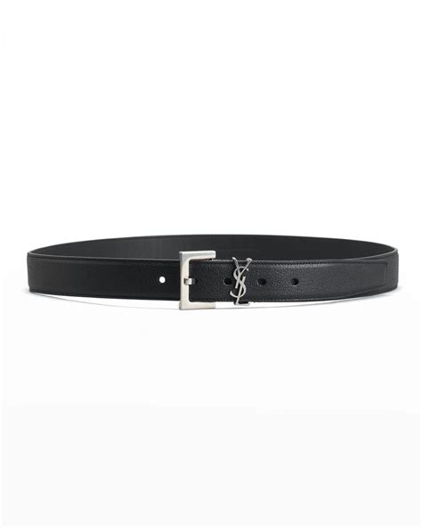 cintura ysl 3 cm|Saint Laurent Ysl Cintura In Black .